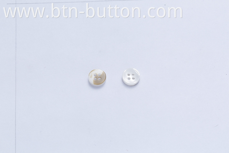 Multi-specification GRS recycled clothing buttons